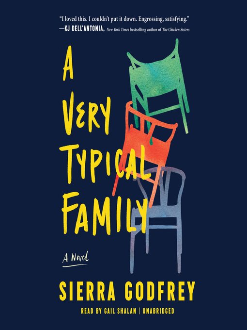Title details for A Very Typical Family by Sierra Godfrey - Available